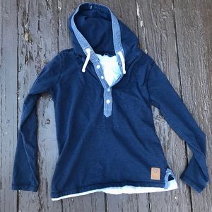 Guess Pull Over Long Sleeve Shirt